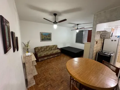 Kitnet com 1 Quarto para alugar, 41m² no Canto do Forte, Praia Grande
