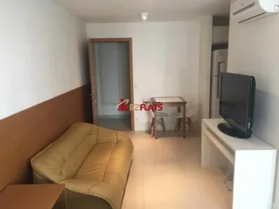 Flat com 1 Quarto para alugar, 38m² no Itaim Bibi, São Paulo