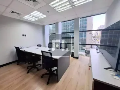 Sala Comercial para alugar, 211m² no Consolação, São Paulo