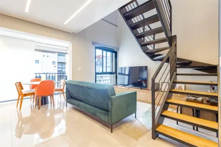 Apartamento com 1 Quarto à venda, 66m² no Pinheiros, São Paulo