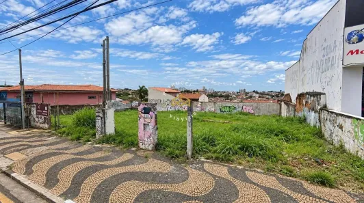 Lote/Terreno à venda, 1000m² no Jardim Antonio Von Zuben, Campinas