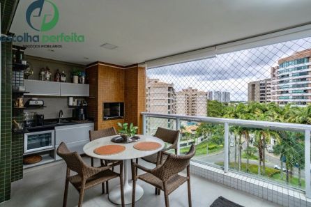 Apartamento com 3 Quartos à venda, 141m² no Alphaville I, Salvador