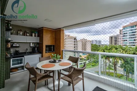 Apartamento com 3 Quartos à venda, 141m² no Alphaville I, Salvador