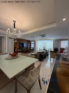 Apartamento com 3 Quartos à venda, 134m² no Candeal, Salvador