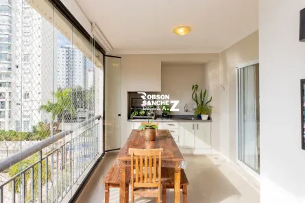 Apartamento com 3 Quartos à venda, 171m² no Santo Amaro, São Paulo