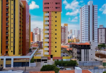 Apartamento com 3 Quartos à venda, 98m² no Aeroclube, João Pessoa