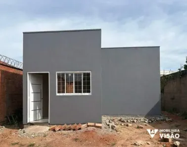 Casa com 1 Quarto à venda, 45m² no Jardim Copacabana, Uberaba