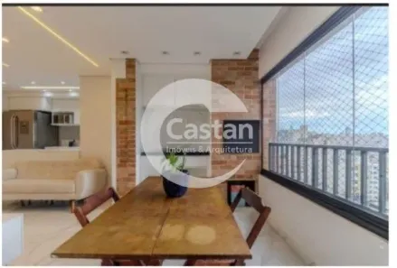 Apartamento com 3 Quartos para alugar, 72m² no Brás, São Paulo