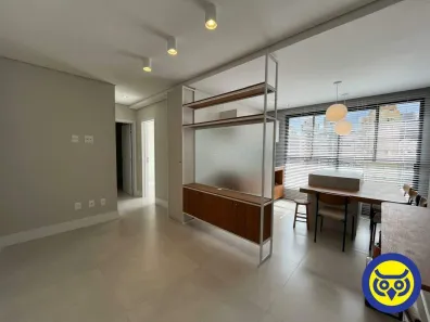 Apartamento com 2 Quartos para alugar, 61m² no Centro, Florianópolis