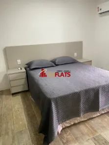 Flat com 1 Quarto para alugar, 23m² no Jardim Paulista, São Paulo