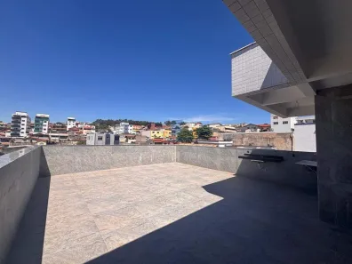 Cobertura com 4 Quartos à venda, 170m² no Riacho das Pedras, Contagem