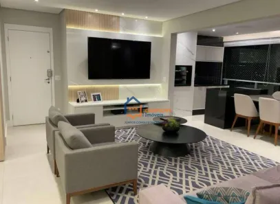 Apartamento com 4 Quartos à venda, 134m² no Vila Anastácio, São Paulo