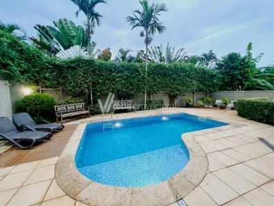 Casa de Condomínio com 4 Quartos à venda, 690m² no Loteamento Residencial Barão do Café, Campinas