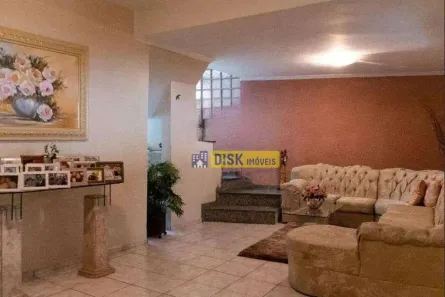 Sobrado com 4 Quartos à venda, 270m² no Alves Dias, São Bernardo do Campo