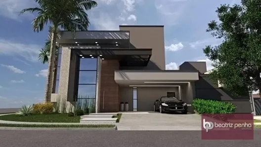 Casa de Condomínio com 3 Quartos à venda, 248m² no Residencial Gaivota I, São José do Rio Preto
