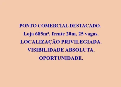 Ponto Comercial para alugar, 685m² no Humaitá, Rio de Janeiro