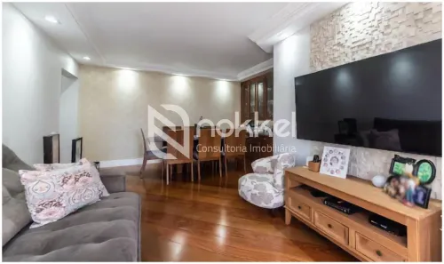 Apartamento com 3 Quartos à venda, 93m² no Vila Gumercindo, São Paulo