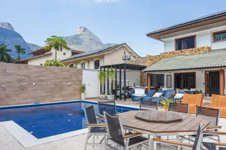 Casa de Condomínio com 5 Quartos à venda, 630m² no Itanhangá, Rio de Janeiro