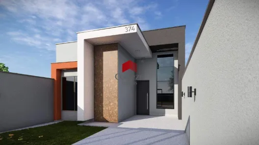 Casa com 3 Quartos à venda, 63m² no Veneza, Fazenda Rio Grande