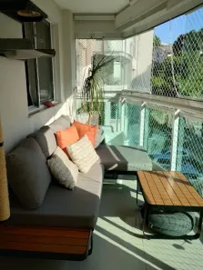 Apartamento com 3 Quartos à venda, 104m² no Camboinhas, Niterói
