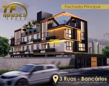 Apartamento com 2 Quartos à venda, 94m² no Bancários, João Pessoa