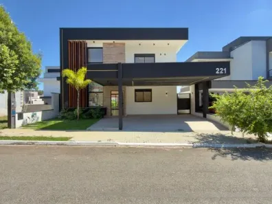 Casa de Condomínio com 4 Quartos à venda, 268m² no Loteamento Floresta, São José dos Campos