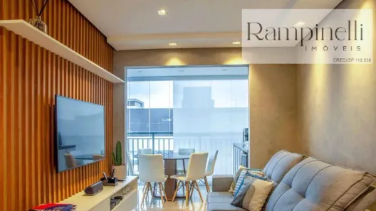 Apartamento com 2 Quartos à venda, 60m² no Vila Anastácio, São Paulo