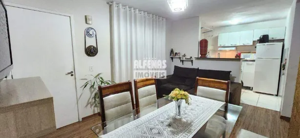Apartamento com 2 Quartos à venda, 45m² no Sapucaia, Contagem