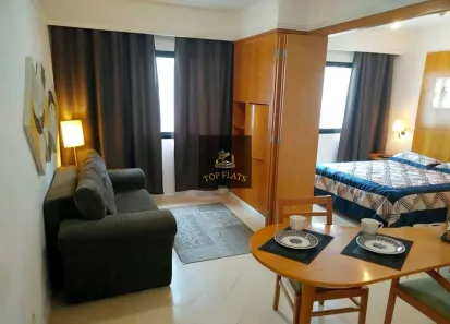 Flat com 1 Quarto para alugar, 30m² no Moema, São Paulo