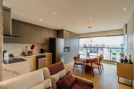 Apartamento com 1 Quarto à venda, 51m² no Perdizes, São Paulo