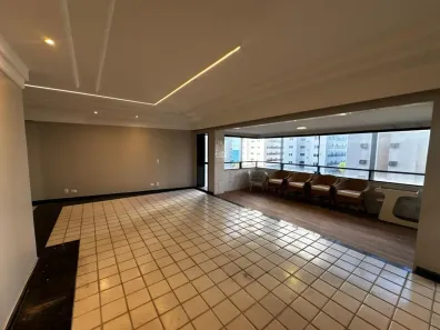 Apartamento com 4 Quartos para alugar, 282m² no Boa Viagem, Recife