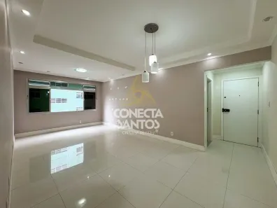 Apartamento com 3 Quartos à venda, 124m² no Ponta da Praia, Santos