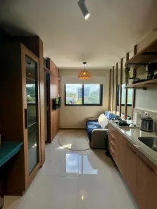 Apartamento com 1 Quarto para venda ou aluguel, 22m² no Ondina, Salvador