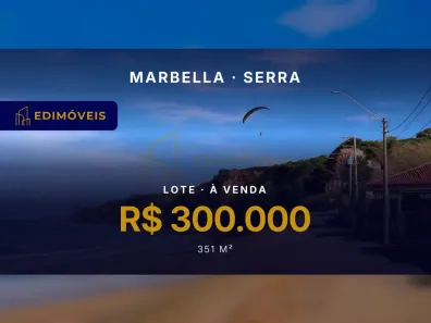 Lote/Terreno à venda, 351m² no Marbella, Serra