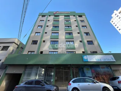 Apartamento com 3 Quartos para alugar, 85m² no Centro, Ponta Grossa