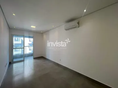 Apartamento com 2 Quartos para alugar, 67m² no Macuco, Santos