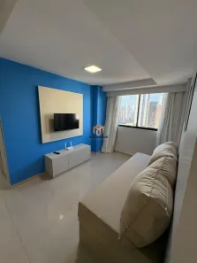 Apartamento com 2 Quartos para alugar, 47m² no Boa Viagem, Recife