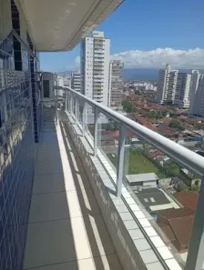 Apartamento com 2 Quartos à venda, 80m² no Guilhermina, Praia Grande