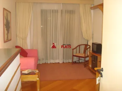 Flat com 1 Quarto à venda, 40m² no Pinheiros, São Paulo