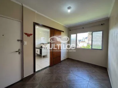 Apartamento com 1 Quarto para alugar, 39m² no Boqueirão, Praia Grande