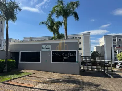 Apartamento com 2 Quartos para venda ou aluguel, 46m² no Parque União, Bauru