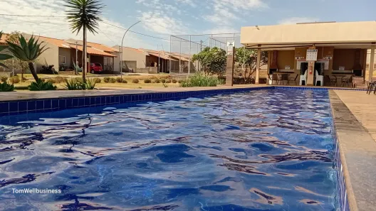 Casa de Condomínio com 2 Quartos à venda, 378m² no Fazenda São Domingos, Goiânia
