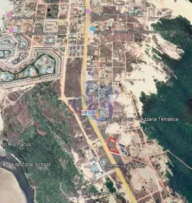 à venda, 5787m² no Porto das Dunas, Aquiraz