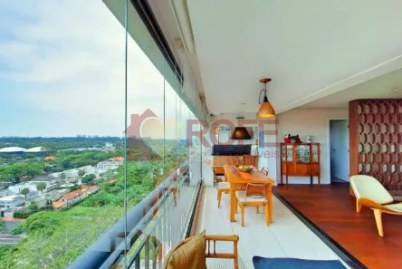 Apartamento com 4 Quartos à venda, 208m² no Santo Amaro, São Paulo
