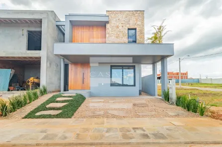 Casa de Condomínio com 3 Quartos para venda ou aluguel, 174m² no Santa Cruz, Gravataí