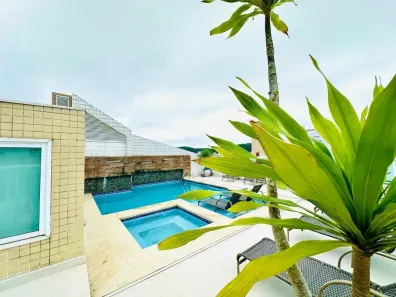 Cobertura com 6 Quartos à venda, 183m² no Riviera, Bertioga