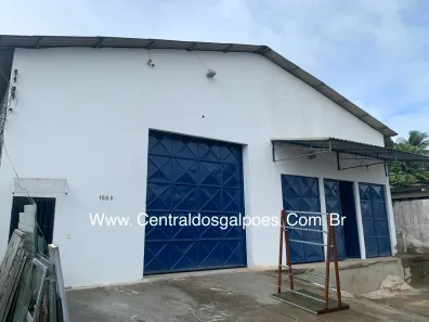 Galpão/Depósito/Armazém para alugar, 1000m² no Porto Seco Pirajá, Salvador