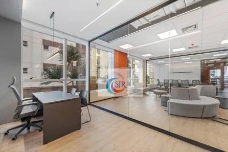Sala Comercial para venda ou aluguel, 257m² no Vila Gertrudes, São Paulo
