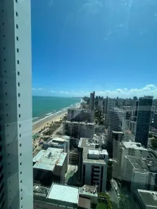 Flat com 1 Quarto para alugar, 42m² no Boa Viagem, Recife