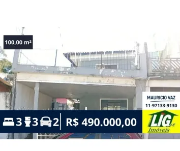 Sobrado com 3 Quartos à venda, 100m² no Vila Dalva, São Paulo